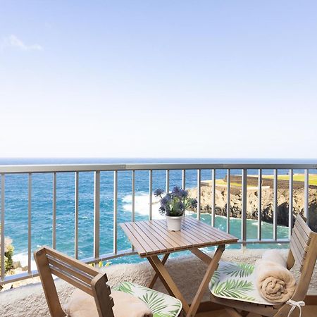 Cozy Seafront Studio With Balcony & Ocean Views San Marcos  Екстер'єр фото