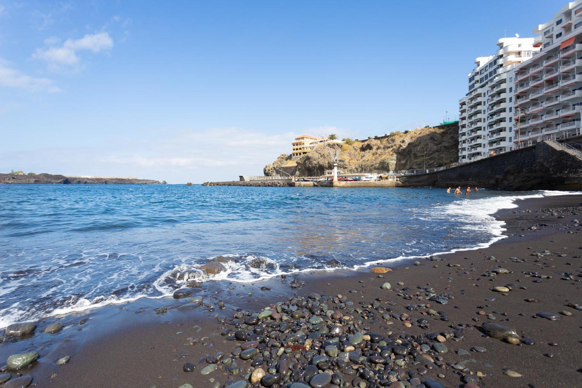 Cozy Seafront Studio With Balcony & Ocean Views San Marcos  Екстер'єр фото