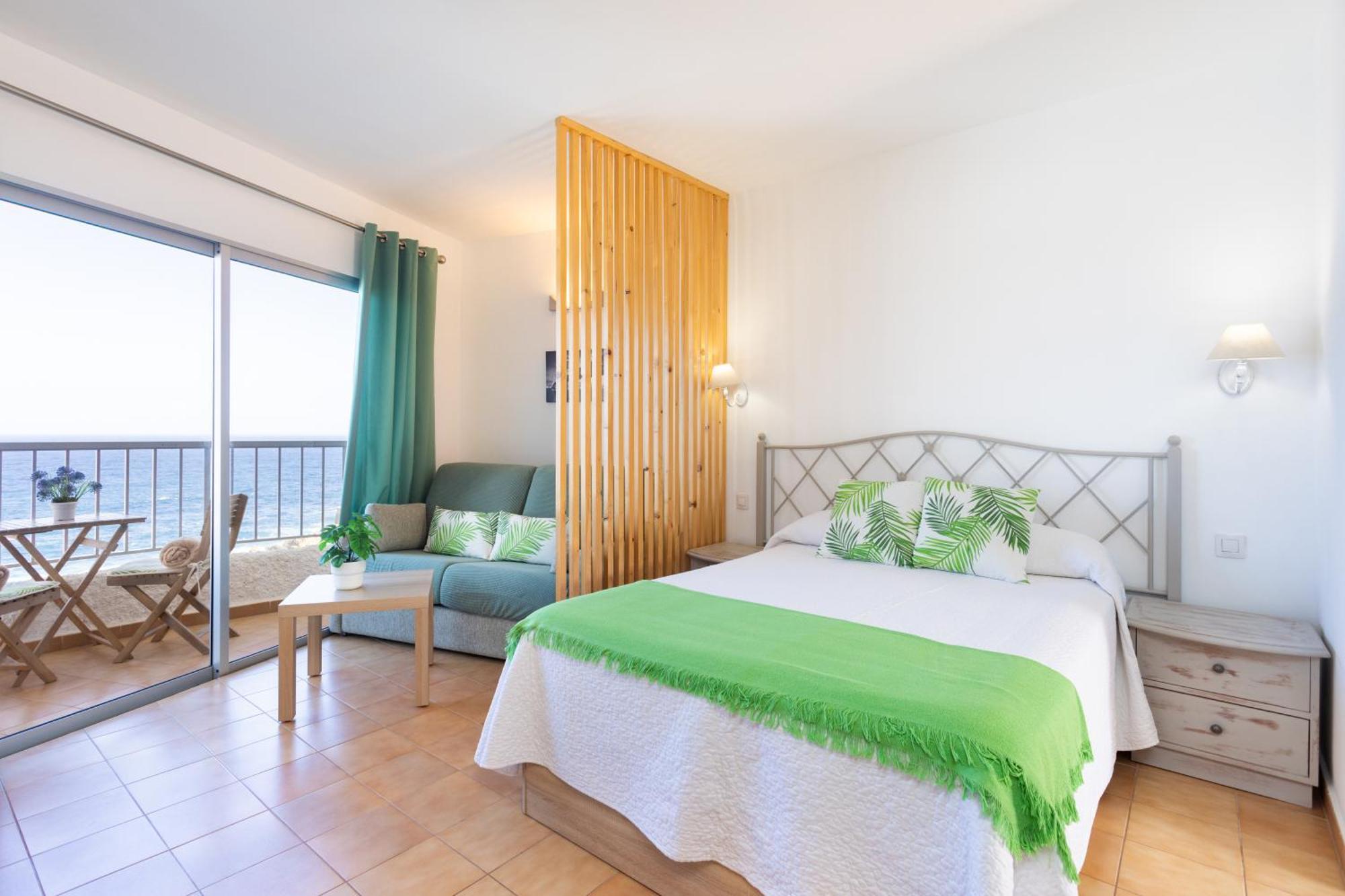 Cozy Seafront Studio With Balcony & Ocean Views San Marcos  Екстер'єр фото