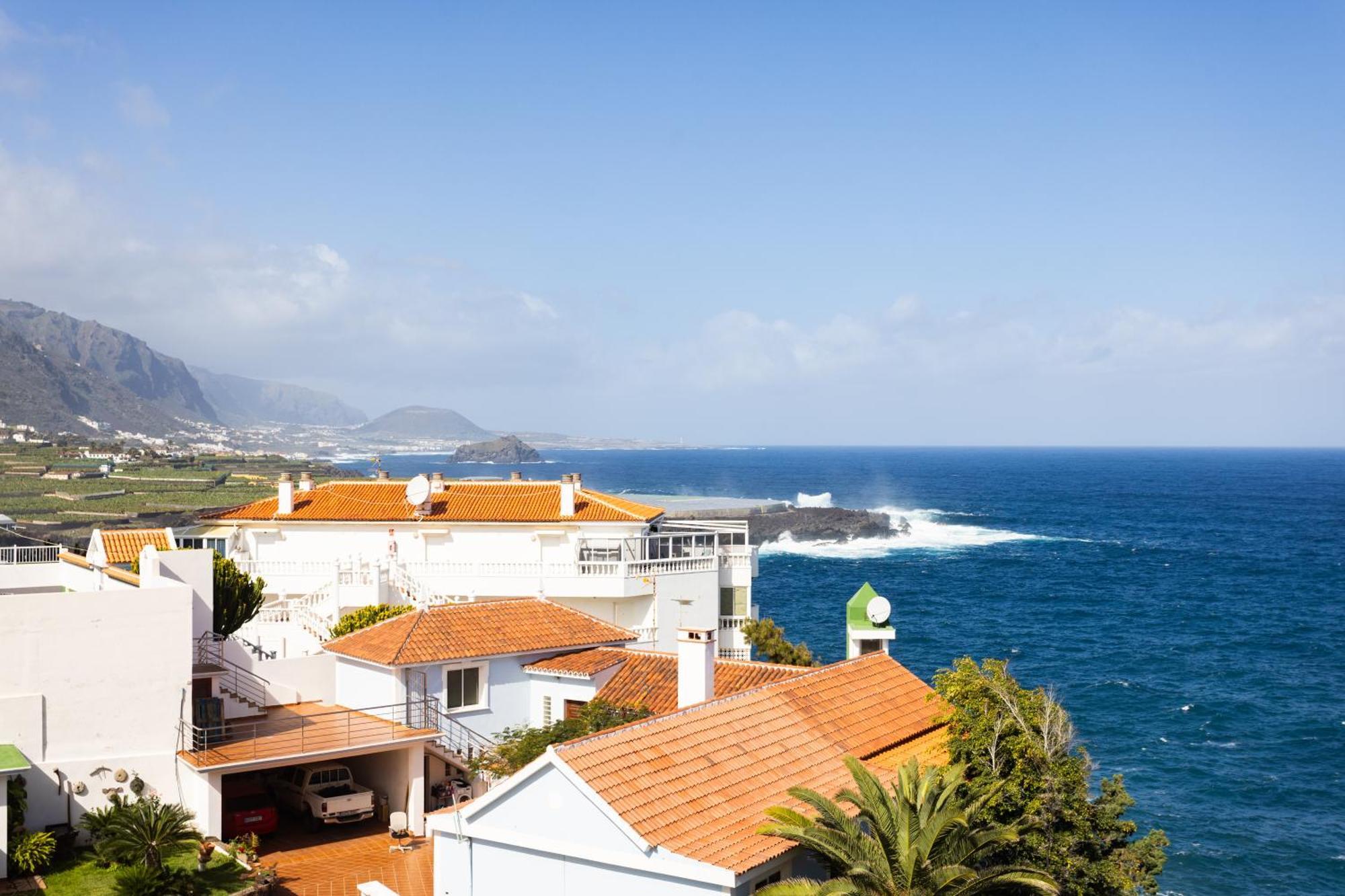 Cozy Seafront Studio With Balcony & Ocean Views San Marcos  Екстер'єр фото