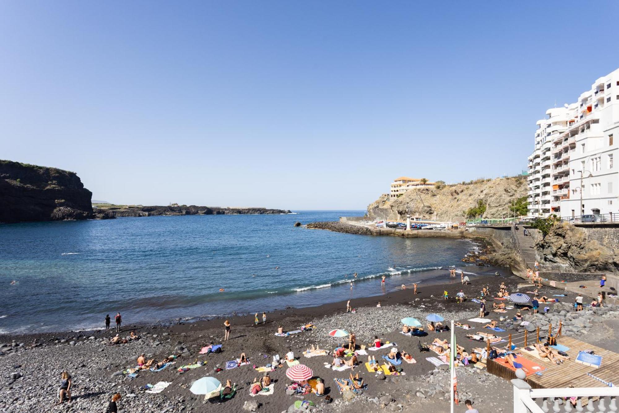 Cozy Seafront Studio With Balcony & Ocean Views San Marcos  Екстер'єр фото